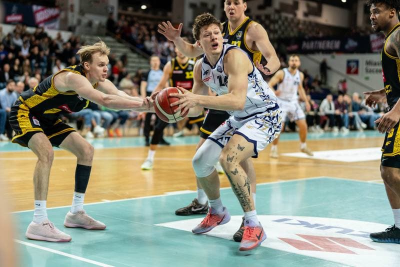 Basketball. ORLEN Basket Liga. King Szczecin - Energa Trefl Sopot. 28.03.2026