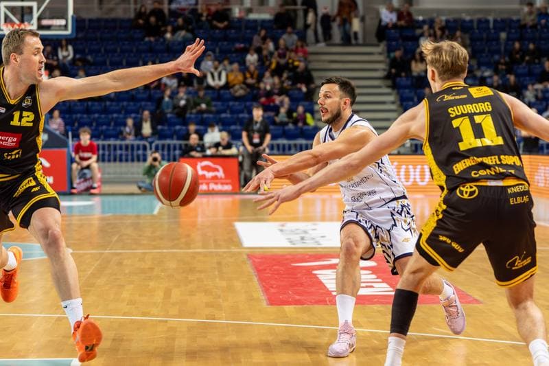Basketball. ORLEN Basket Liga. King Szczecin - Energa Trefl Sopot. 28.03.2026