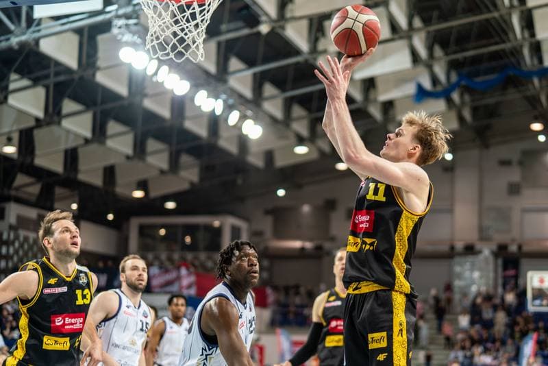 Basketball. ORLEN Basket Liga. King Szczecin - Energa Trefl Sopot. 28.03.2026