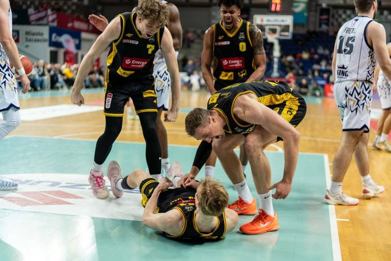Basketball. ORLEN Basket Liga. King Szczecin - Energa Trefl Sopot. 28.03.2026