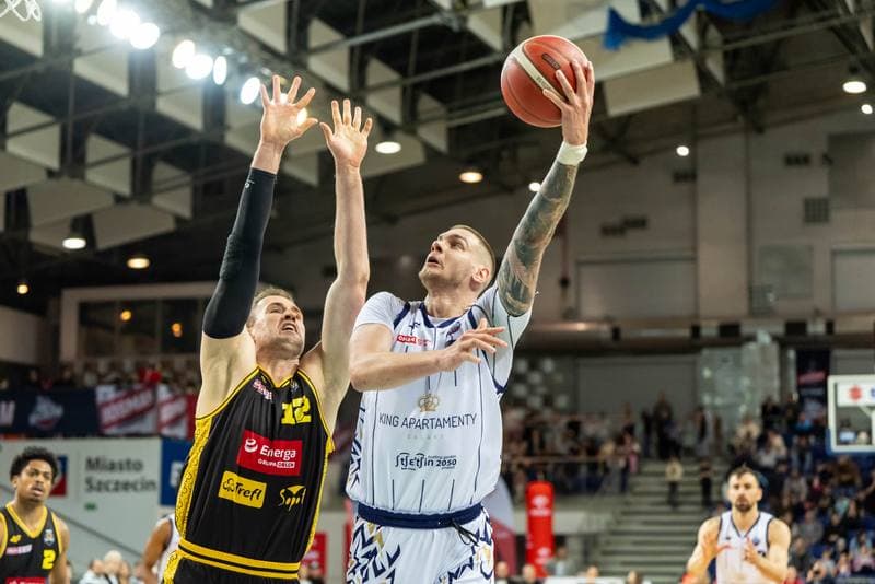 Basketball. ORLEN Basket Liga. King Szczecin - Energa Trefl Sopot. 28.03.2026
