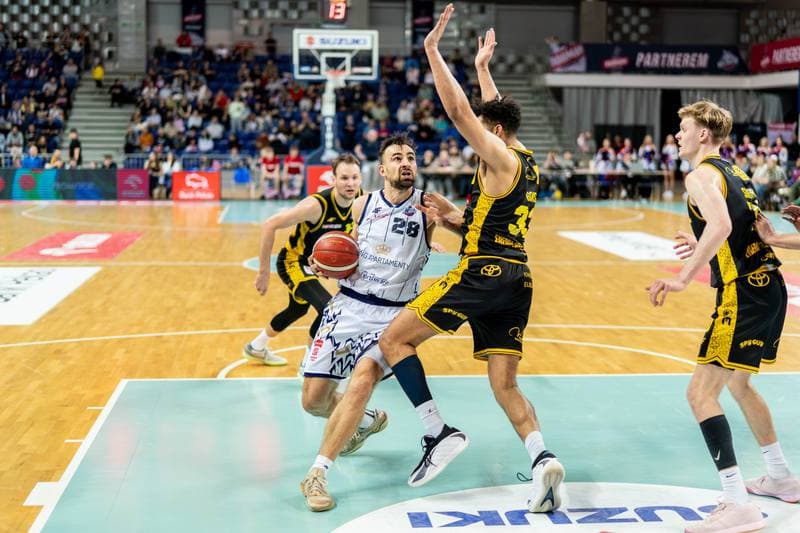Basketball. ORLEN Basket Liga. King Szczecin - Energa Trefl Sopot. 28.03.2026
