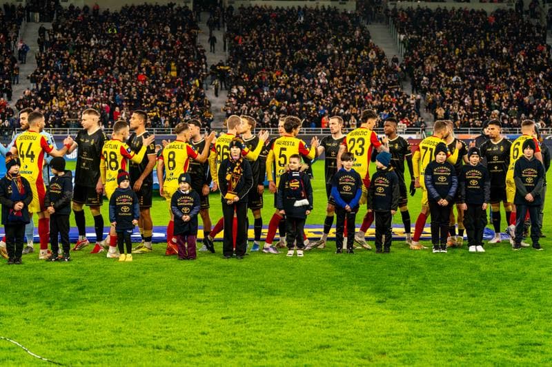 Football. PKO BP Ekstraklasa. Pogon Szczecin - Korona Kielce. 16.03.2026