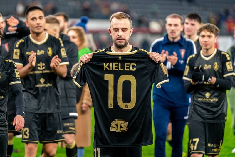 Football. PKO BP Ekstraklasa. Pogon Szczecin - Korona Kielce. 16.03.2026