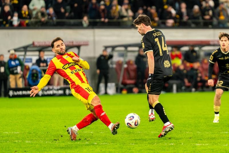 Football. PKO BP Ekstraklasa. Pogon Szczecin - Korona Kielce. 16.03.2026
