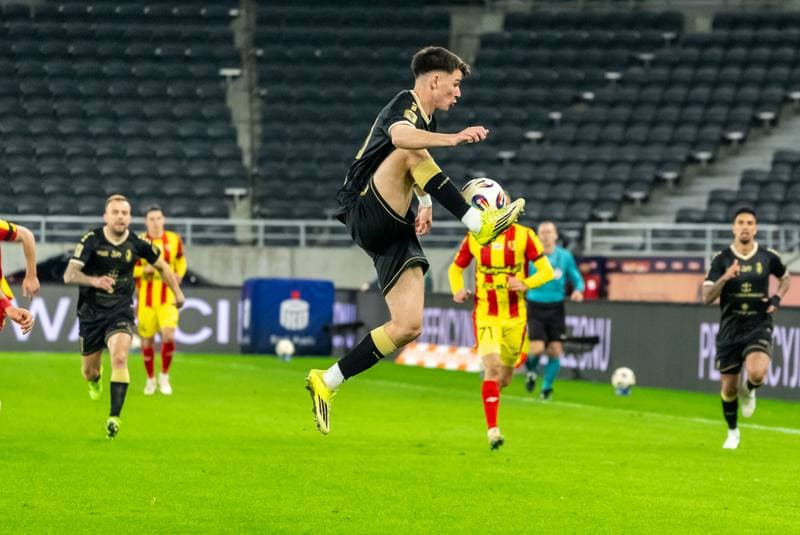 Football. PKO BP Ekstraklasa. Pogon Szczecin - Korona Kielce. 16.03.2026