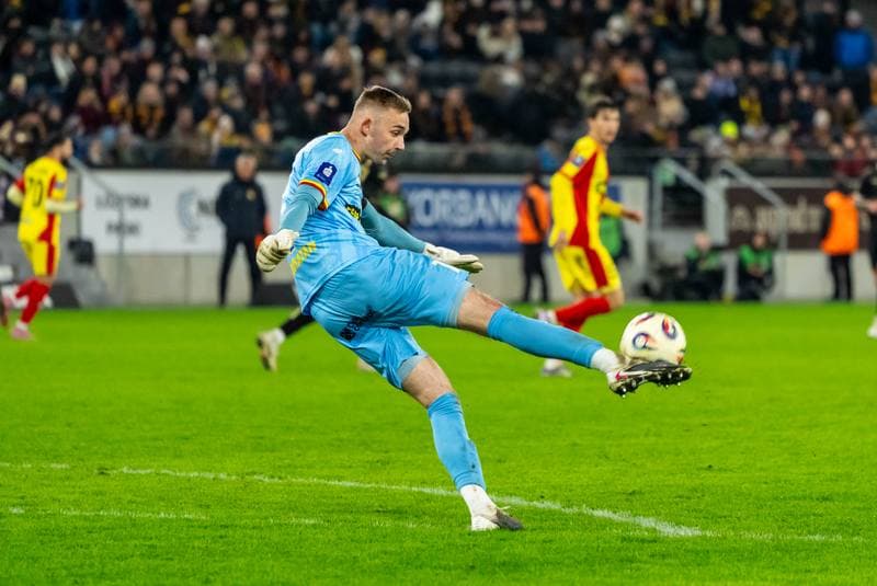 Football. PKO BP Ekstraklasa. Pogon Szczecin - Korona Kielce. 16.03.2026