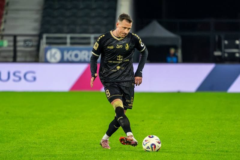 Football. PKO BP Ekstraklasa. Pogon Szczecin - Korona Kielce. 16.03.2026