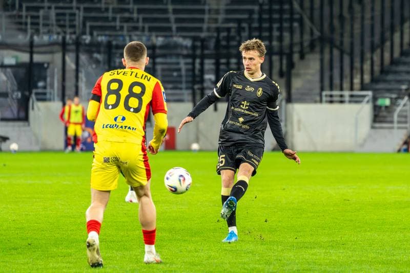 Football. PKO BP Ekstraklasa. Pogon Szczecin - Korona Kielce. 16.03.2026