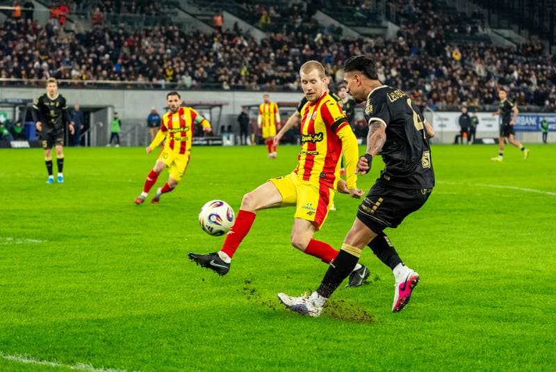 Football. PKO BP Ekstraklasa. Pogon Szczecin - Korona Kielce. 16.03.2026