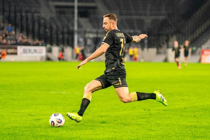Football. PKO BP Ekstraklasa. Pogon Szczecin - Korona Kielce. 16.03.2026