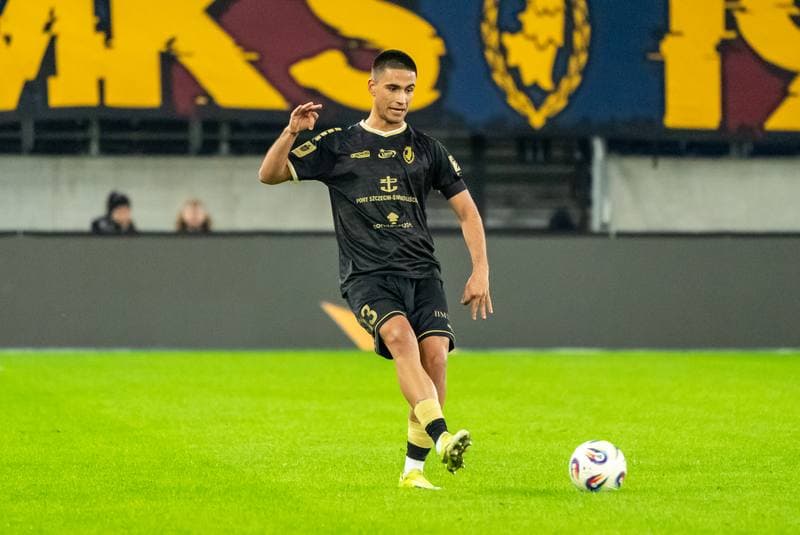 Football. PKO BP Ekstraklasa. Pogon Szczecin - Korona Kielce. 16.03.2026