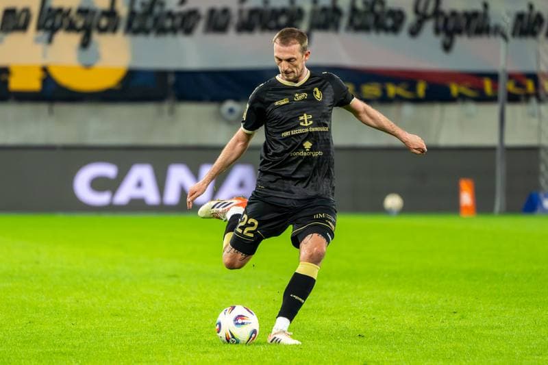 Football. PKO BP Ekstraklasa. Pogon Szczecin - Korona Kielce. 16.03.2026
