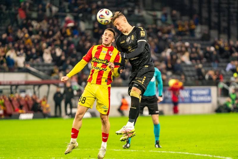 Football. PKO BP Ekstraklasa. Pogon Szczecin - Korona Kielce. 16.03.2026