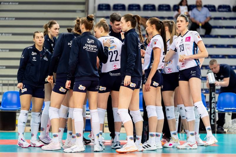 Volleyball. Tauron Liga. Chemik Police - ITA TOOLS STAL Mielec. 09.03.2026