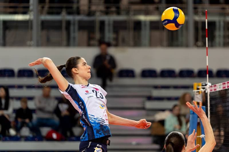 Volleyball. Tauron Liga. Chemik Police - LKS Commercecon Lodz. 06.03.2026