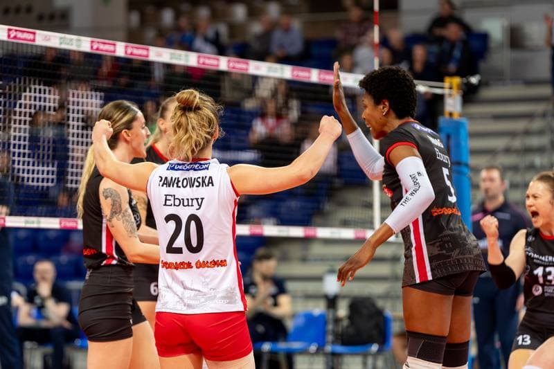 Volleyball. Tauron Liga. Chemik Police - LKS Commercecon Lodz. 06.03.2026