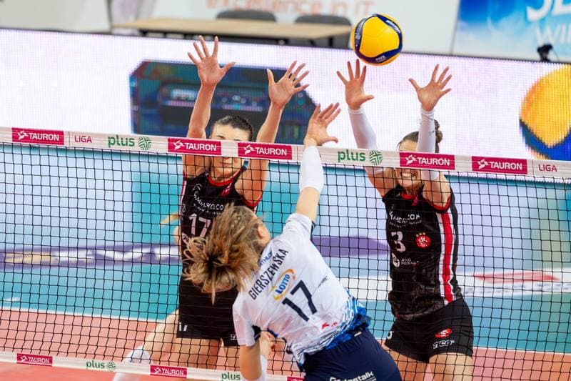 Volleyball. Tauron Liga. Chemik Police - LKS Commercecon Lodz. 06.03.2026