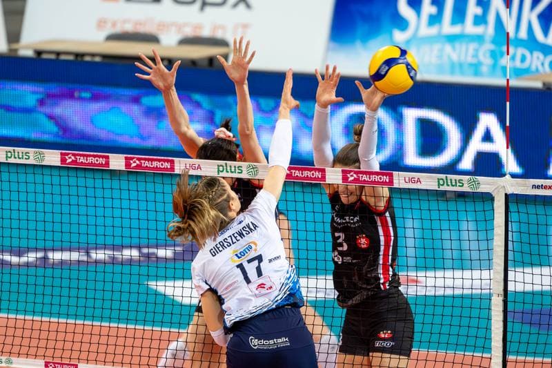 Volleyball. Tauron Liga. Chemik Police - LKS Commercecon Lodz. 06.03.2026