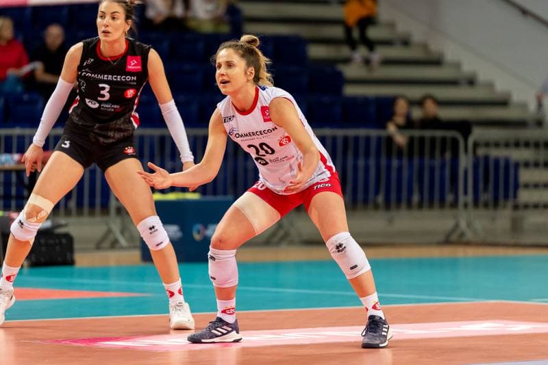 Volleyball. Tauron Liga. Chemik Police - LKS Commercecon Lodz. 06.03.2026