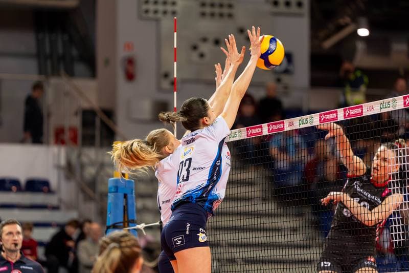 Volleyball. Tauron Liga. Chemik Police - LKS Commercecon Lodz. 06.03.2026