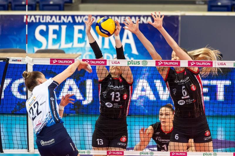 Volleyball. Tauron Liga. Chemik Police - LKS Commercecon Lodz. 06.03.2026