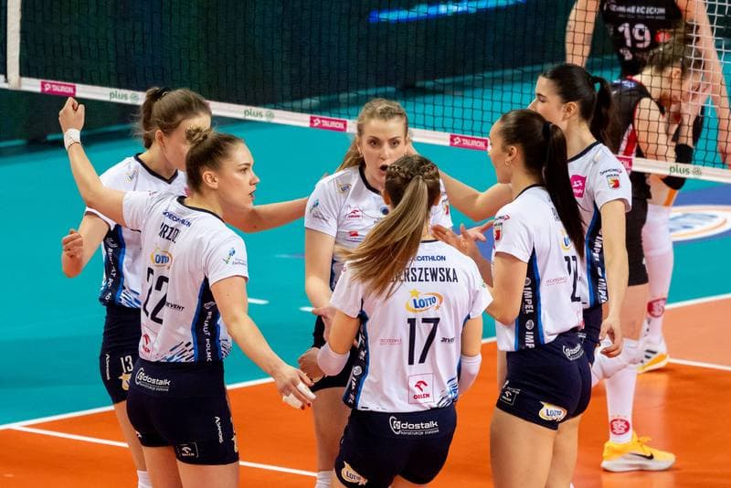 Volleyball. Tauron Liga. Chemik Police - LKS Commercecon Lodz. 06.03.2026