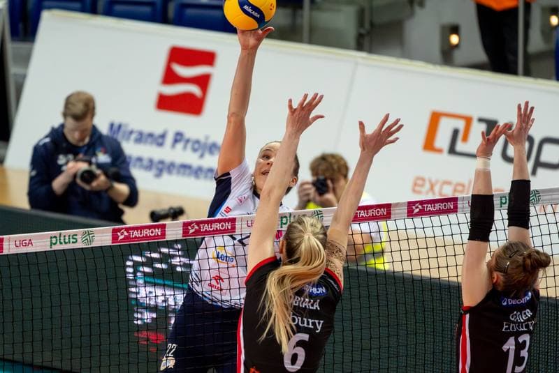 Volleyball. Tauron Liga. Chemik Police - LKS Commercecon Lodz. 06.03.2026