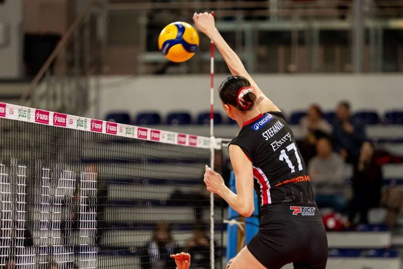 Volleyball. Tauron Liga. Chemik Police - LKS Commercecon Lodz. 06.03.2026