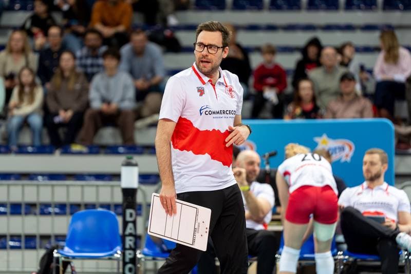 Volleyball. Tauron Liga. Chemik Police - LKS Commercecon Lodz. 06.03.2026