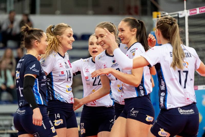 Volleyball. Tauron Liga. Chemik Police - LKS Commercecon Lodz. 06.03.2026