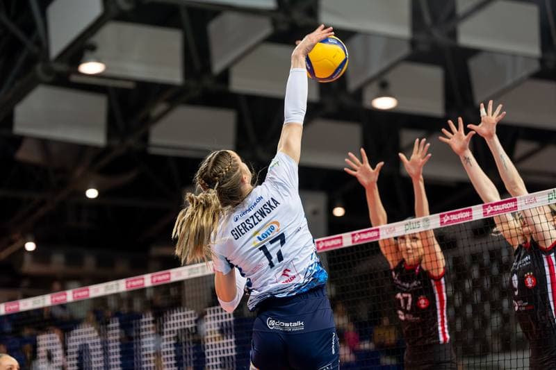 Volleyball. Tauron Liga. Chemik Police - LKS Commercecon Lodz. 06.03.2026