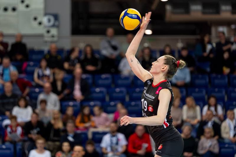 Volleyball. Tauron Liga. Chemik Police - LKS Commercecon Lodz. 06.03.2026