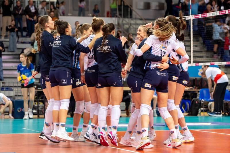 Volleyball. Tauron Liga. Chemik Police - LKS Commercecon Lodz. 06.03.2026