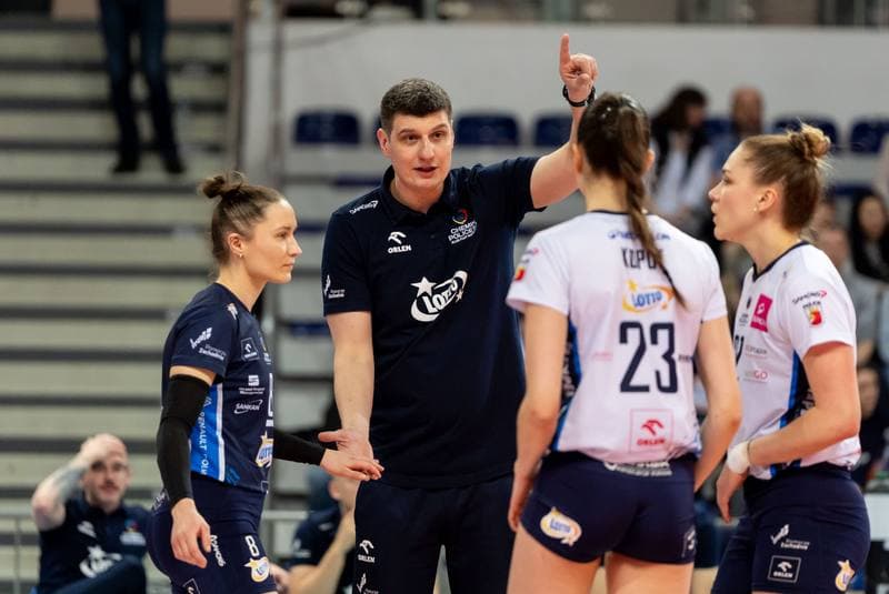 Volleyball. Tauron Liga. Chemik Police - LKS Commercecon Lodz. 06.03.2026