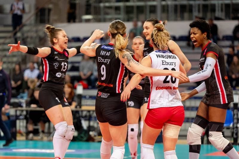 Volleyball. Tauron Liga. Chemik Police - LKS Commercecon Lodz. 06.03.2026