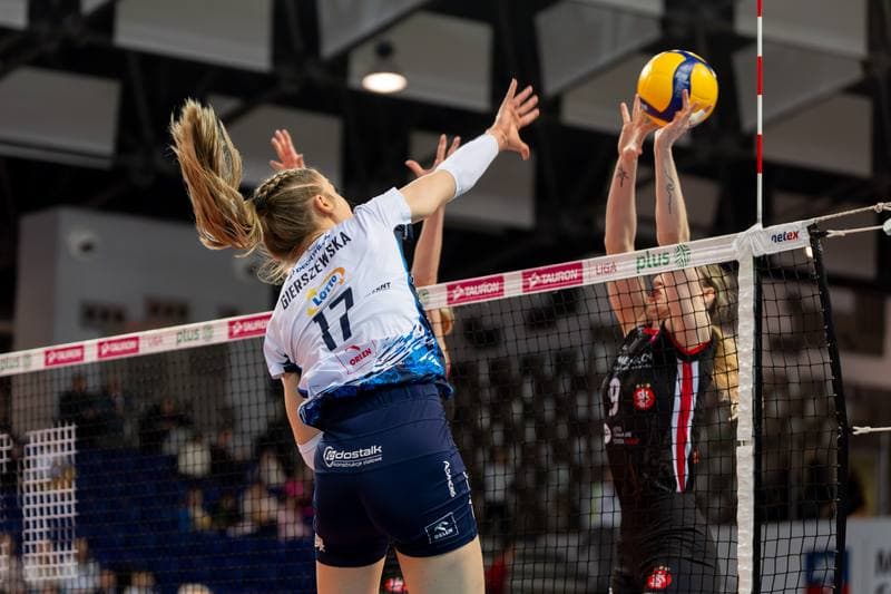 Volleyball. Tauron Liga. Chemik Police - LKS Commercecon Lodz. 06.03.2026