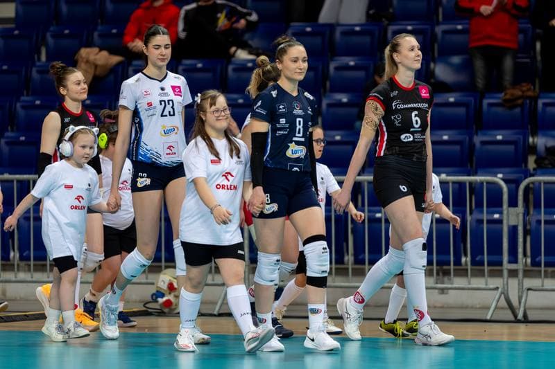 Volleyball. Tauron Liga. Chemik Police - LKS Commercecon Lodz. 06.03.2026