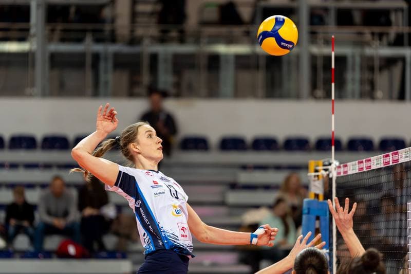 Volleyball. Tauron Liga. Chemik Police - LKS Commercecon Lodz. 06.03.2026