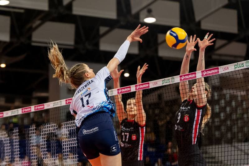 Volleyball. Tauron Liga. Chemik Police - LKS Commercecon Lodz. 06.03.2026