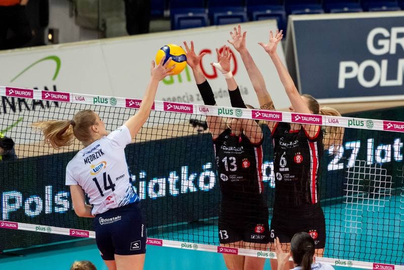 Volleyball. Tauron Liga. Chemik Police - LKS Commercecon Lodz. 06.03.2026