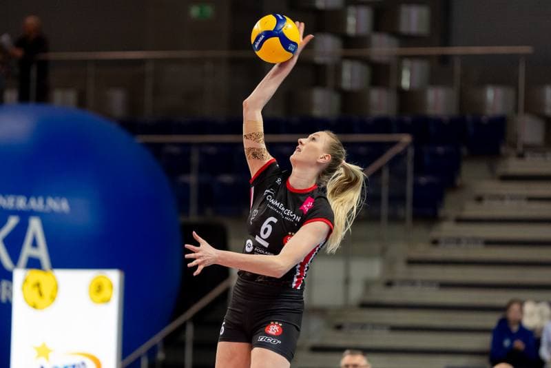 Volleyball. Tauron Liga. Chemik Police - LKS Commercecon Lodz. 06.03.2026