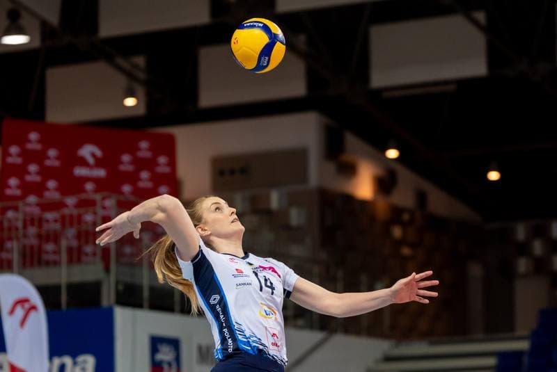 Volleyball. Tauron Liga. Chemik Police - LKS Commercecon Lodz. 06.03.2026