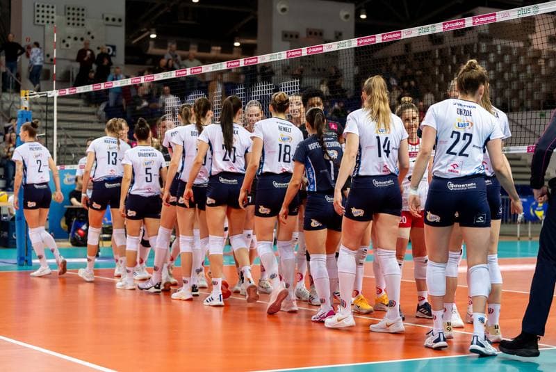 Volleyball. Tauron Liga. Chemik Police - LKS Commercecon Lodz. 06.03.2026