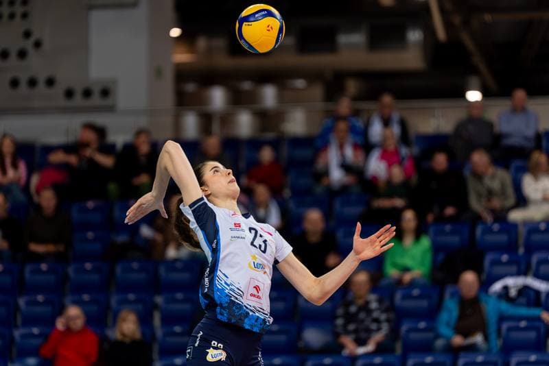 Volleyball. Tauron Liga. Chemik Police - LKS Commercecon Lodz. 06.03.2026