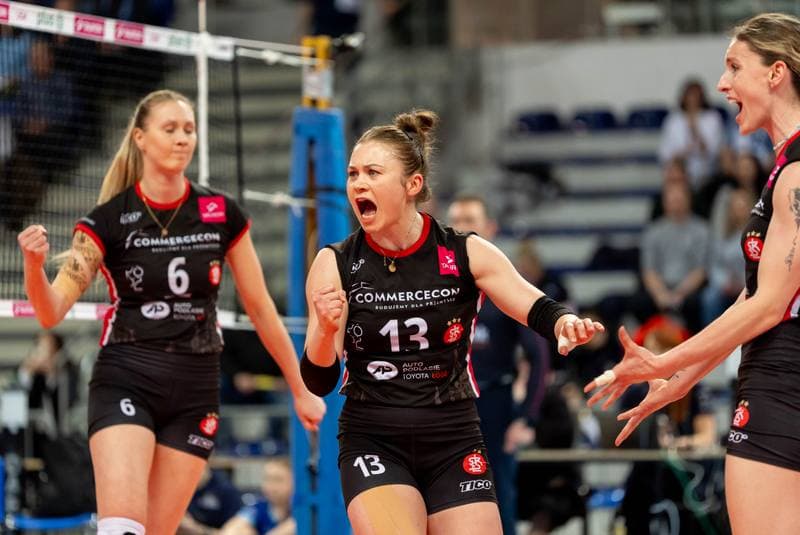 Volleyball. Tauron Liga. Chemik Police - LKS Commercecon Lodz. 06.03.2026