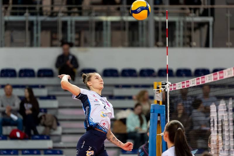 Volleyball. Tauron Liga. Chemik Police - LKS Commercecon Lodz. 06.03.2026