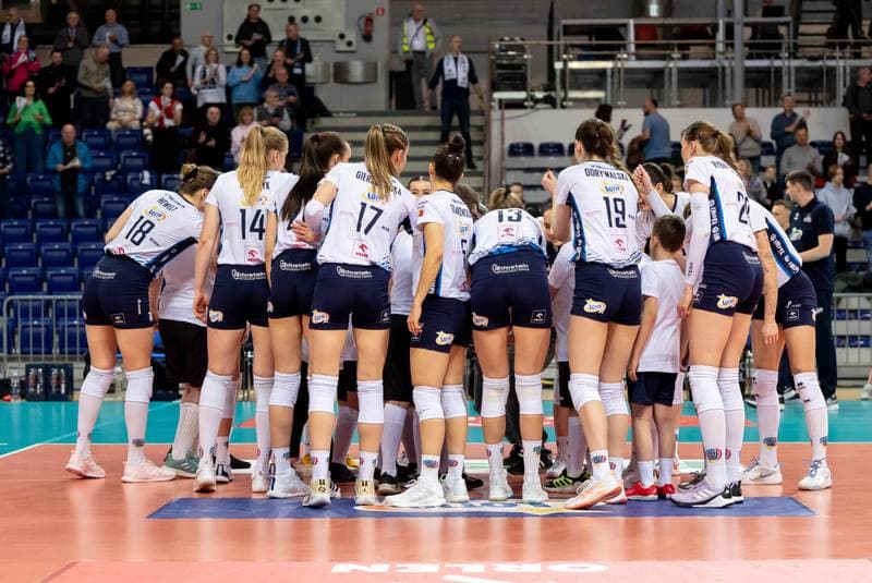 Volleyball. Tauron Liga. Chemik Police - LKS Commercecon Lodz. 06.03.2026