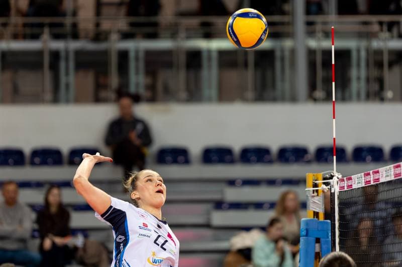Volleyball. Tauron Liga. Chemik Police - LKS Commercecon Lodz. 06.03.2026