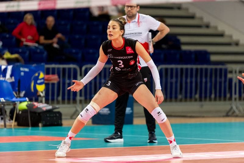 Volleyball. Tauron Liga. Chemik Police - LKS Commercecon Lodz. 06.03.2026